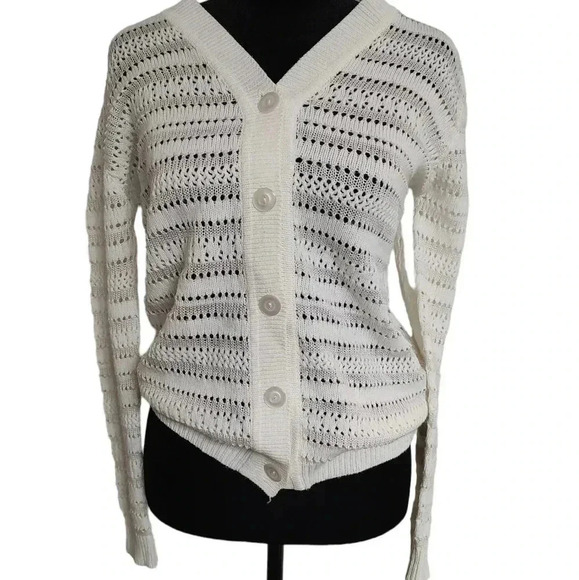 The Clothes Horse white cardigan - Picture 1 of 3